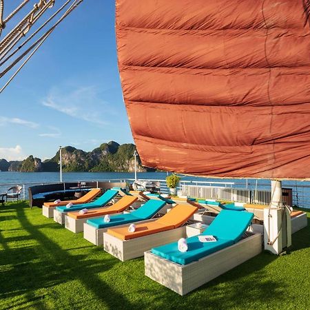 מלון הלונג Amanda Luxury Cruise Lan Ha Bay מראה חיצוני תמונה