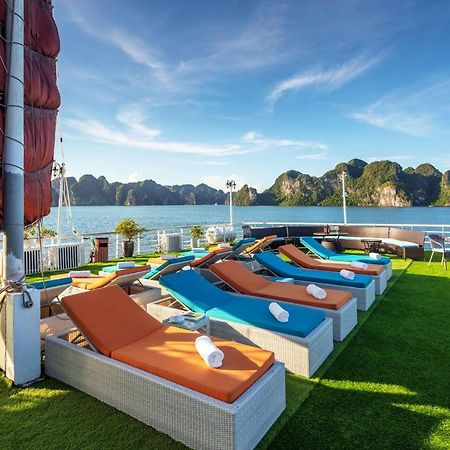 מלון הלונג Amanda Luxury Cruise Lan Ha Bay מראה חיצוני תמונה