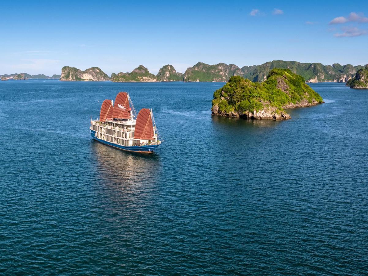 מלון הלונג Amanda Luxury Cruise Lan Ha Bay מראה חיצוני תמונה