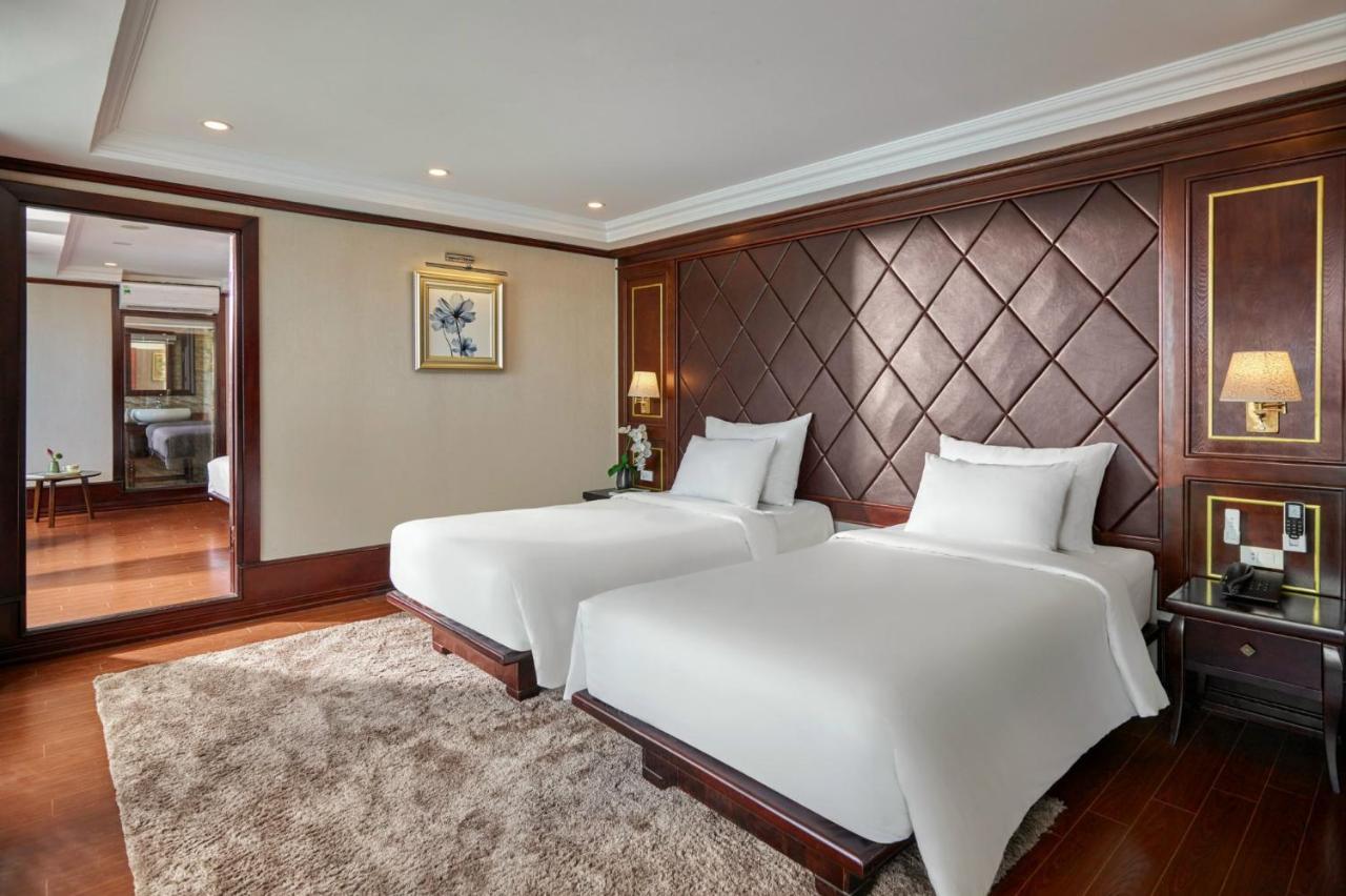 מלון הלונג Amanda Luxury Cruise Lan Ha Bay מראה חיצוני תמונה