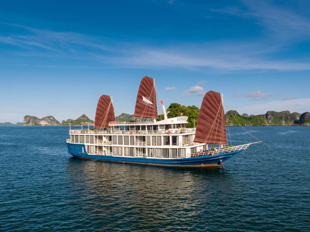 מלון הלונג Amanda Luxury Cruise Lan Ha Bay מראה חיצוני תמונה