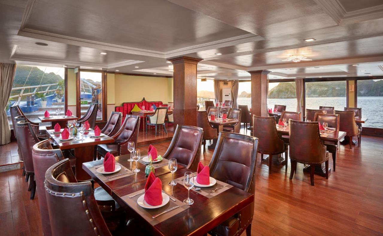 מלון הלונג Amanda Luxury Cruise Lan Ha Bay מראה חיצוני תמונה