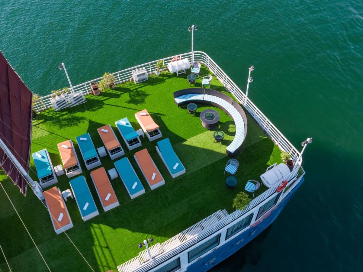 מלון הלונג Amanda Luxury Cruise Lan Ha Bay מראה חיצוני תמונה